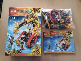 Lego Chima 70144 - Lavals Fire Lion