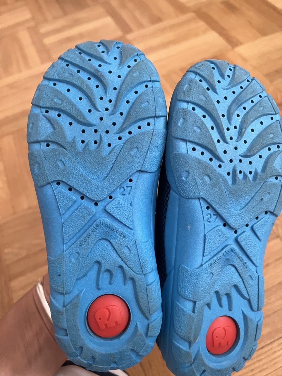 Chaussures garçon: Pantoufles Elefanten size 27 – D'occasion à Bellevue par utilisatratice 1