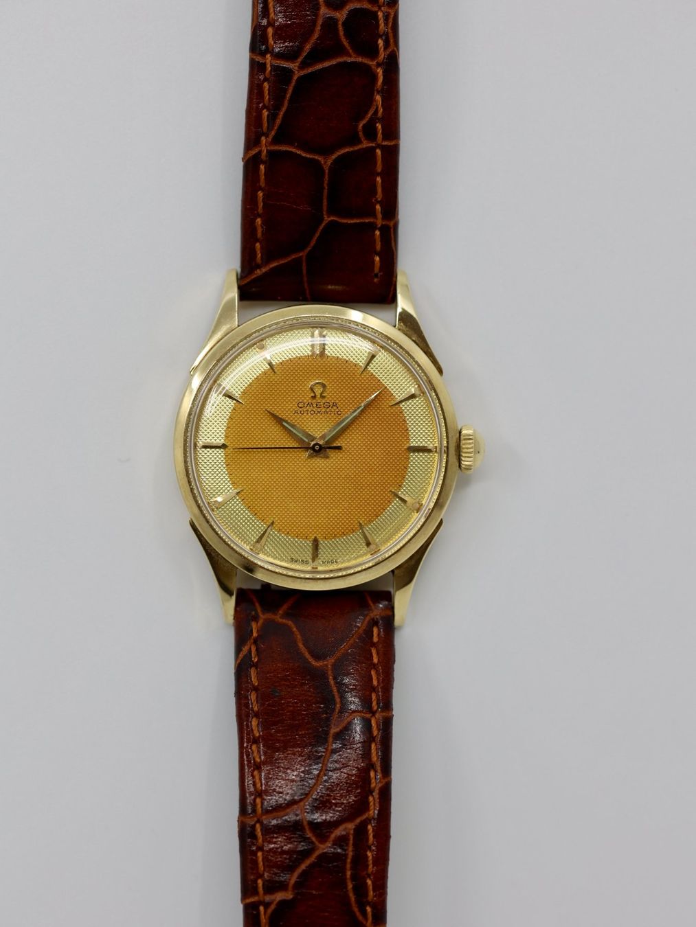 Omega Orologi: Omega Constellation 'Honeycomb Dial' – Usato da Zürich venduto da Lazulivintagewatches 1