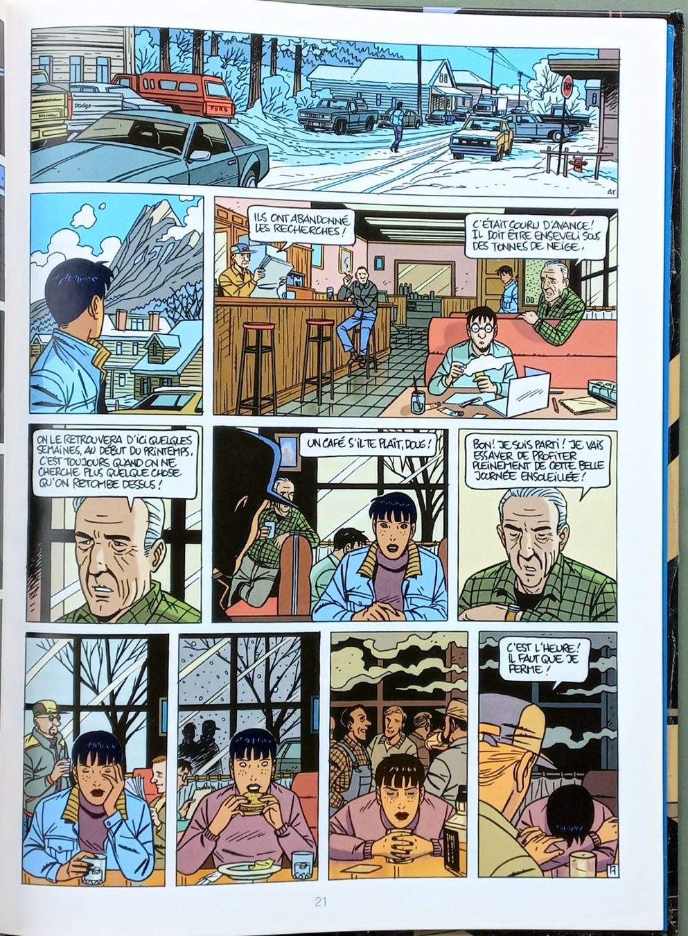Fumetti: BD Comic - Angel Rock - français – Usato da Niederuzwil venduto da lubimaja 3