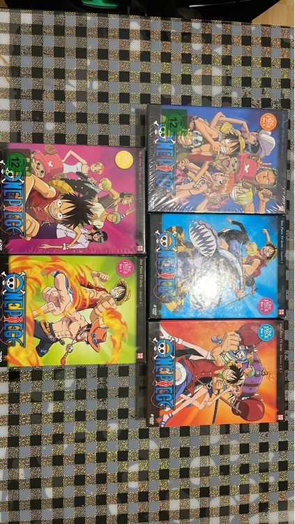 One Piece Boxen Dvd (Neu (gemäss Beschreibung)) in Emmenbrücke für CHF ...