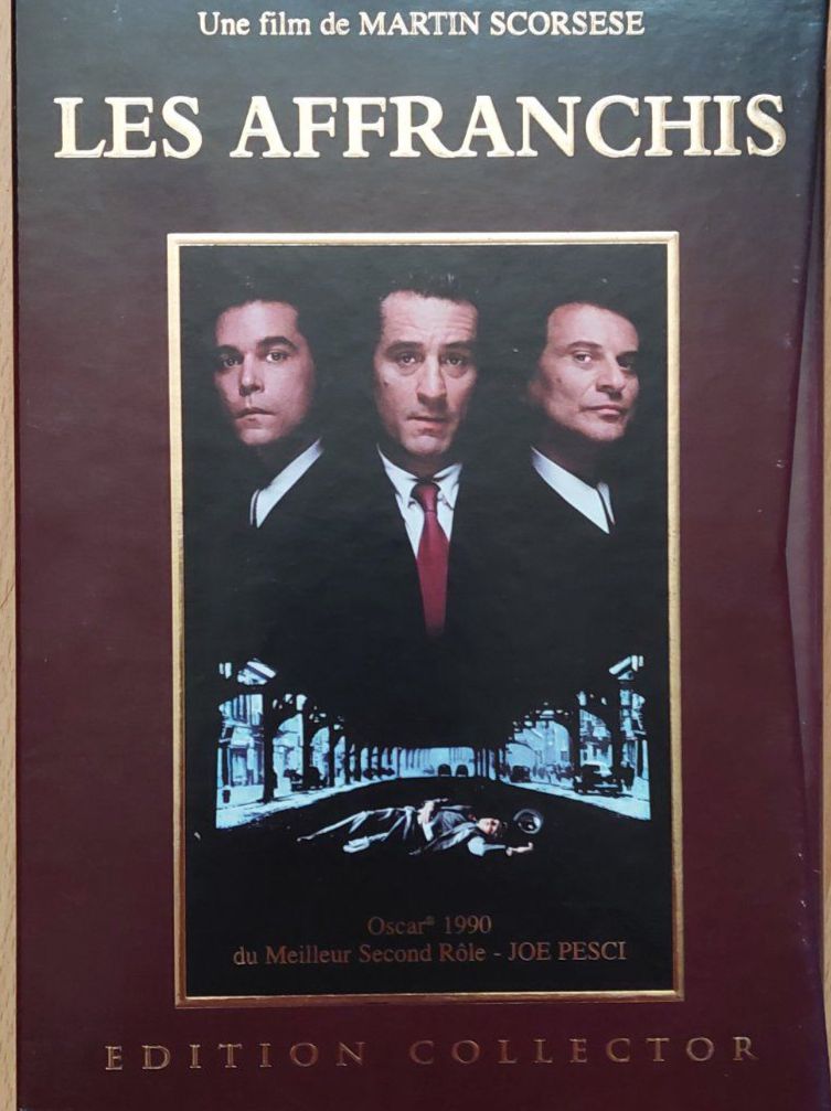 Tutti i DVDs: Les Affranchis Edition Collector 2 DVD – Usato da Aurigeno venduto da AnnaM46