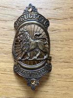 Peugeot Steuerkopfemblem historisch