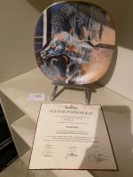 Rosenthal Teller "Pferdestall" Hans Erni, Top Zustand!