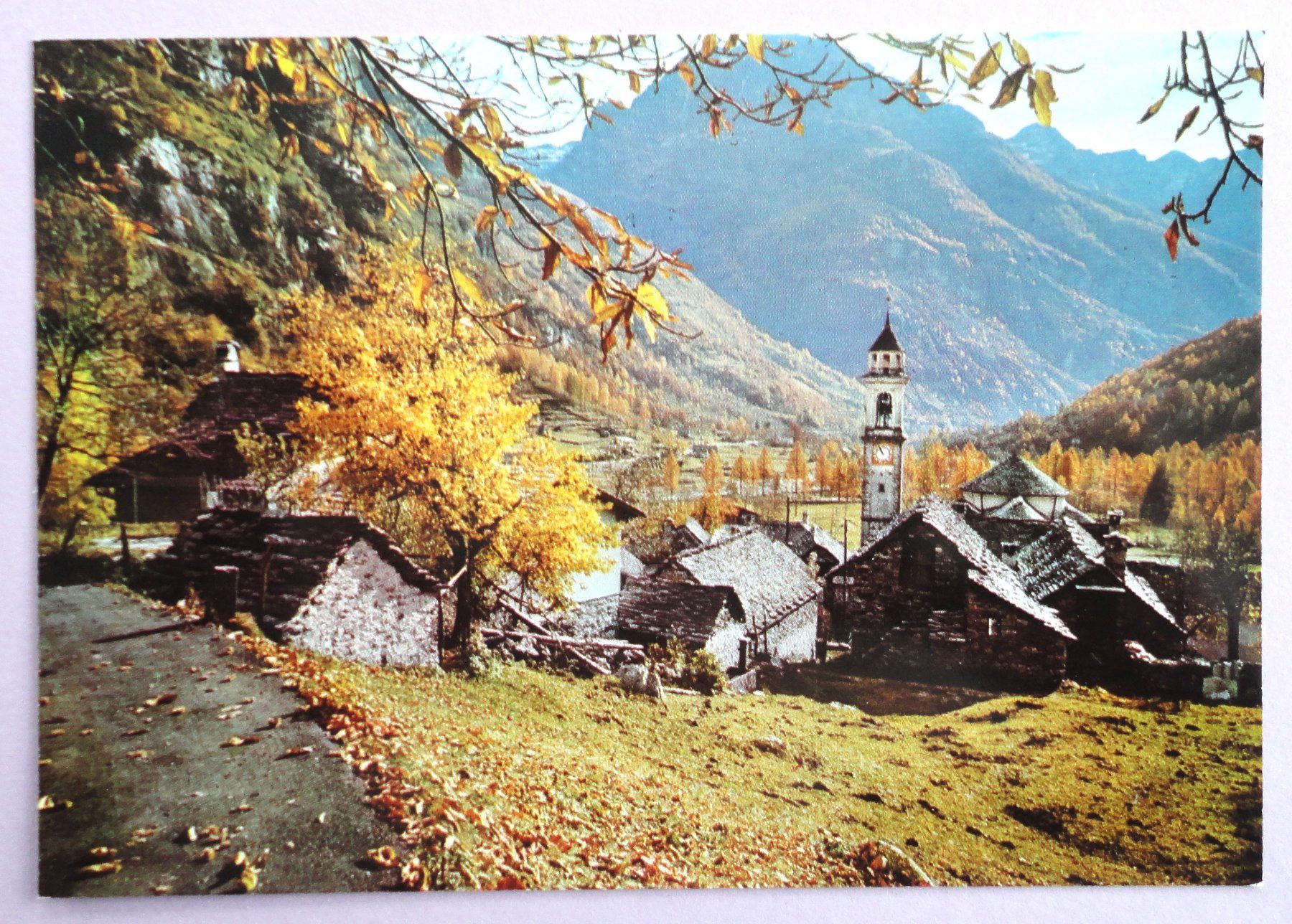 Cartoline postali: Sonogno, Valle Verzasca – Usato da Fétigny venduto da Billy2miny