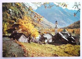 Sonogno, Valle Verzasca