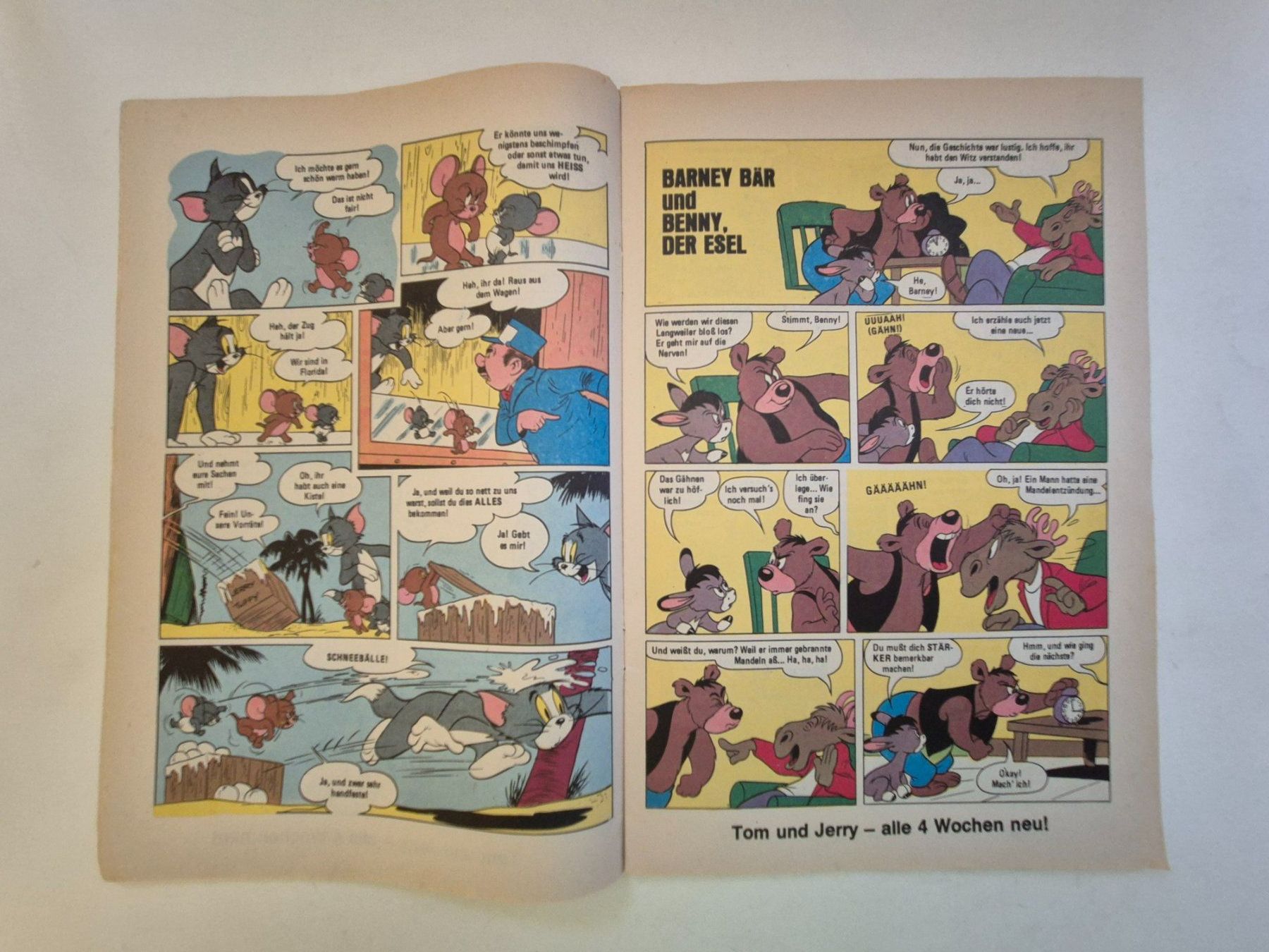 Fumetti: Tom und Jerry Comic Nr. 82 – Usato da Langendorf venduto da zvonu161 3