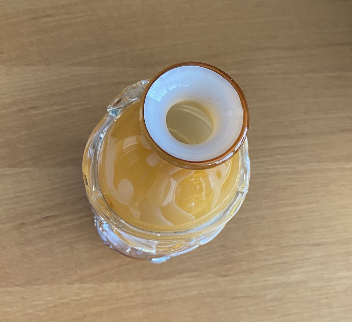Vasi & Recipienti: Vase en verre de Murano orange – Usato da Lausanne venduto da HomeDepose 3