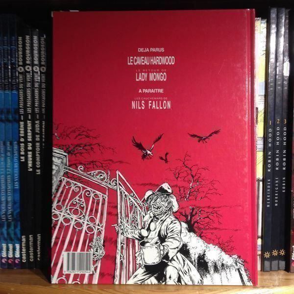 Fumetti: Les jardins de la peur T2  EO – Usato da Farvagny-le-Grand venduto da LaCaverne 1
