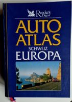 Reader's Digest Auto Atlas Schweiz Europa über 1300 Seiten