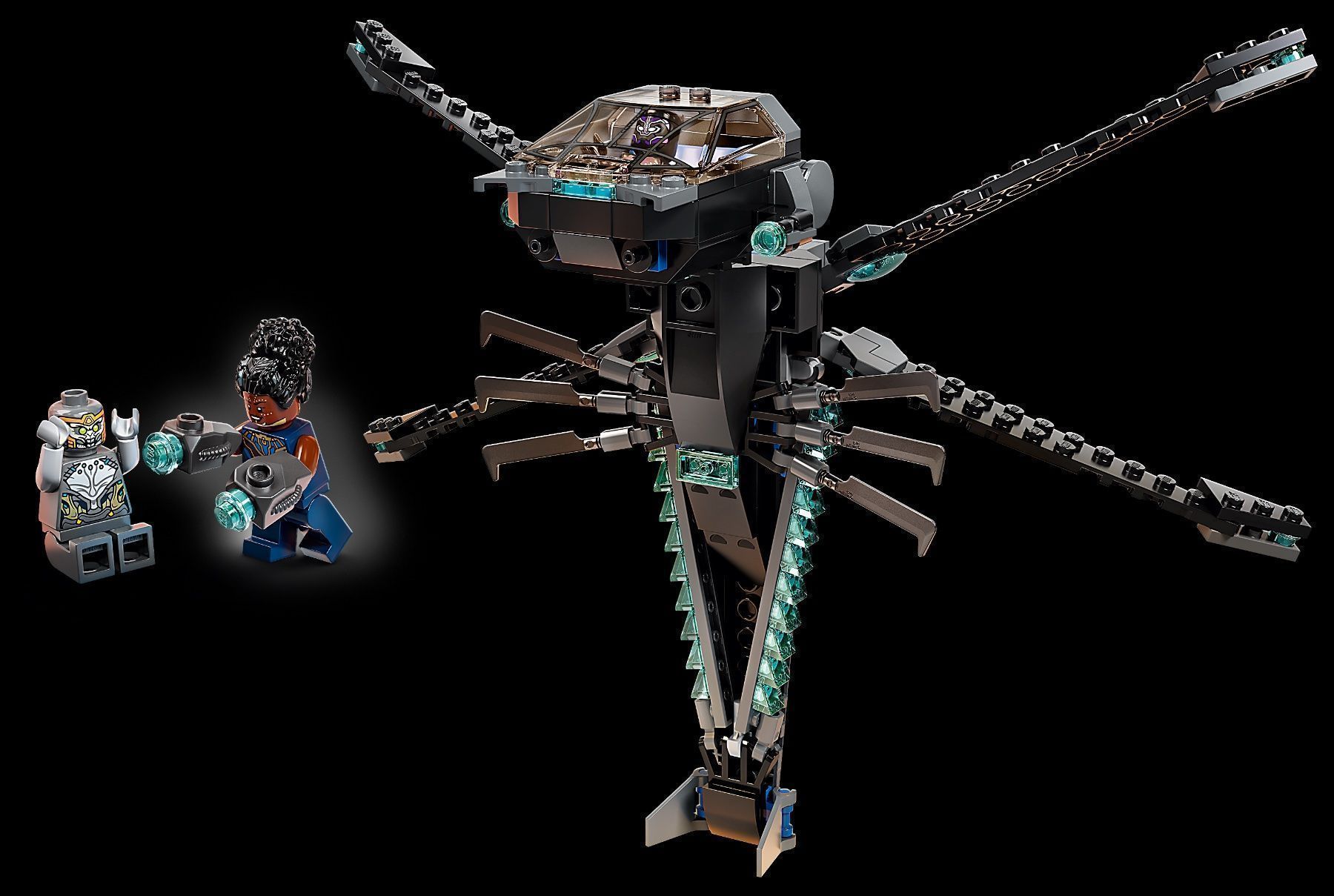 Lego Baukästen: Lego Marvel 76186 Black Panther Dragon – Neu und originalverpackt aus Beringen von pkr_z622 3