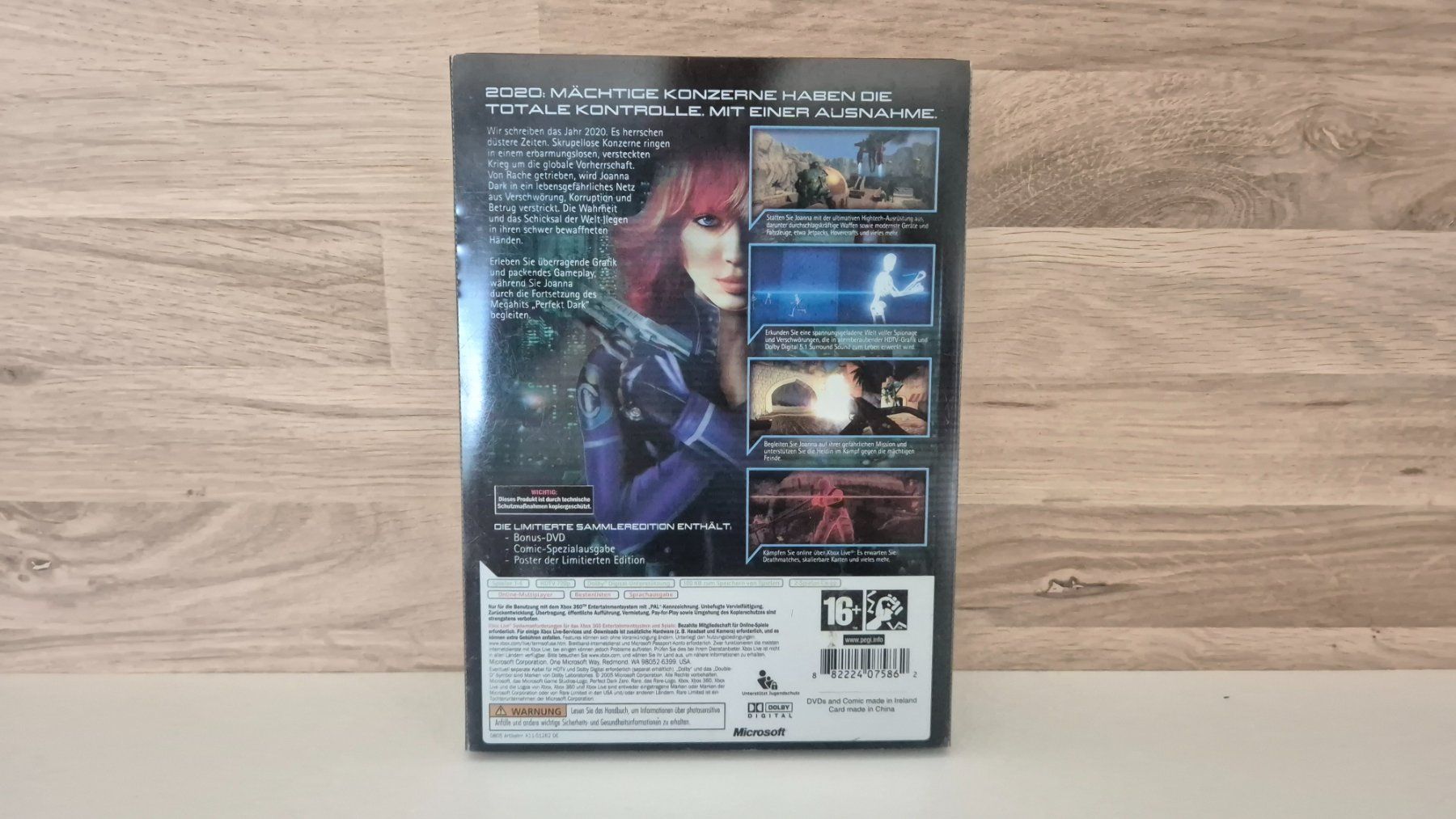 Spiele: Perfect Dark Zero Xbox 360 Limited Edition – Gebraucht aus Bassersdorf von retrolab 2