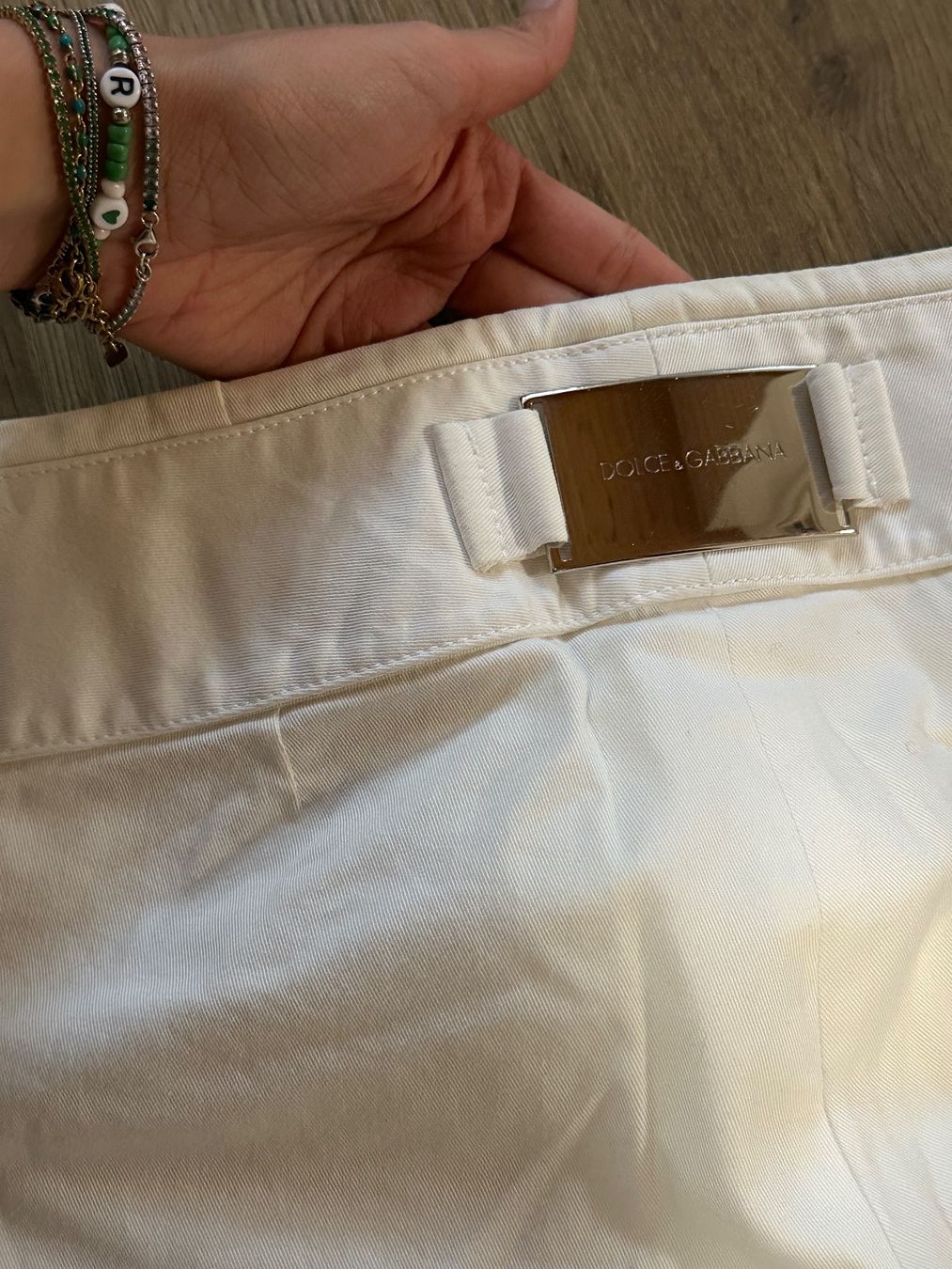 Dolce & Gabbana Pantaloni: Vintage Dolce & Gabbana pants - size S – Usato da Burg AG venduto da kam.uen 3