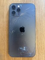 iPhone 12 Pro, kaputte Rückseite, 128GB