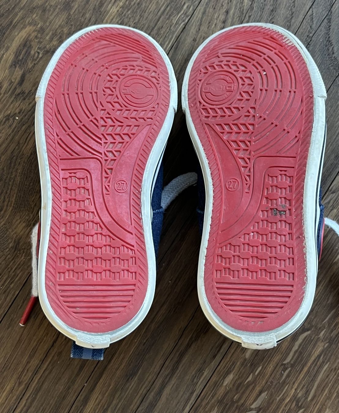 Scarpe per ragazzi: Turnschuhe Sneaker Plaodo Gr. 27, Denim - Schuhe – Usato da Affoltern am Albis venduto da Blackrhythm 4