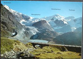 SUSTENPASS Steingletscher