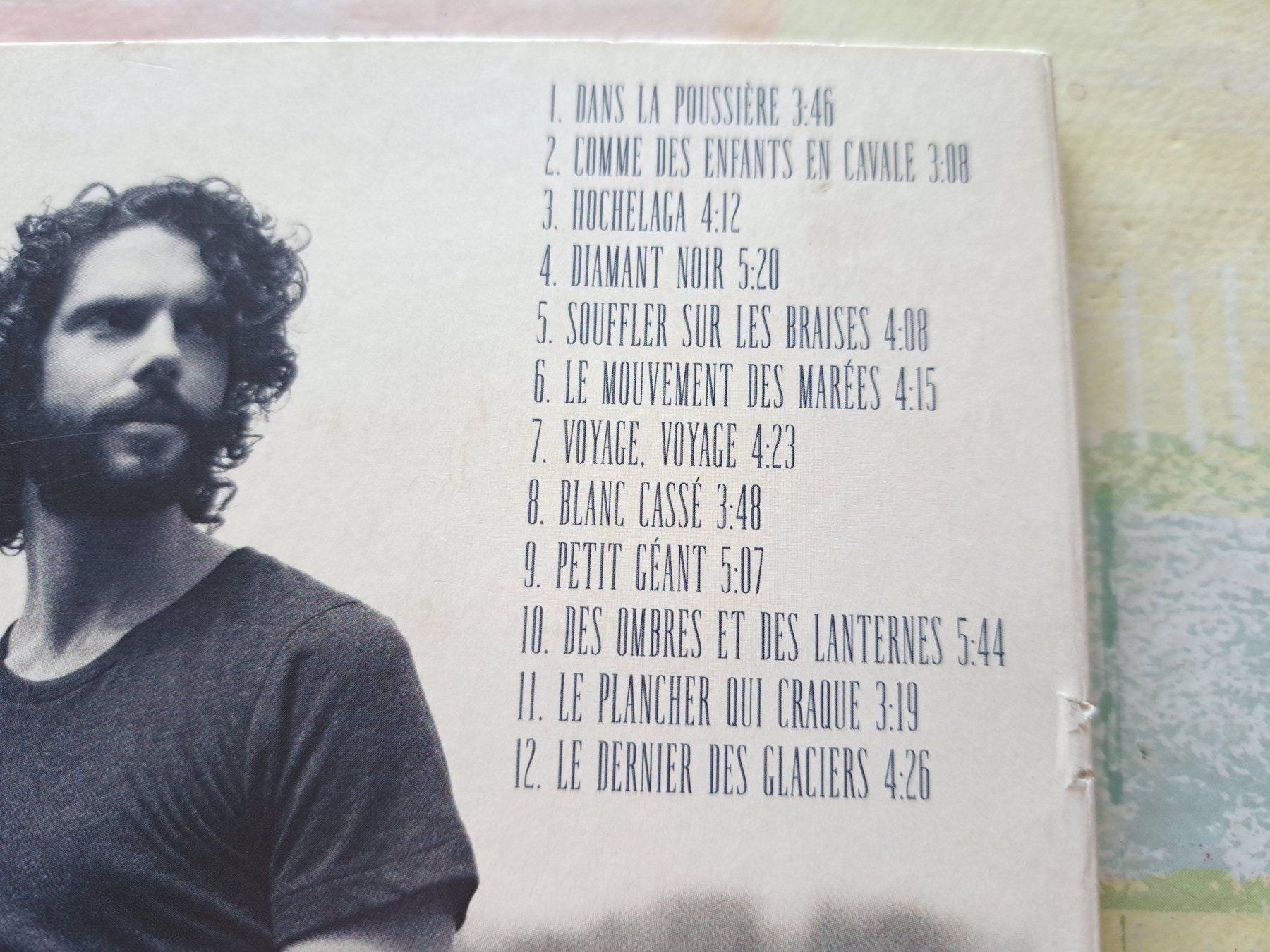 CDs: Cd Alexandre Poulin - Le mouvement des Marées  – Gebraucht aus Pully von bro_n52j 2