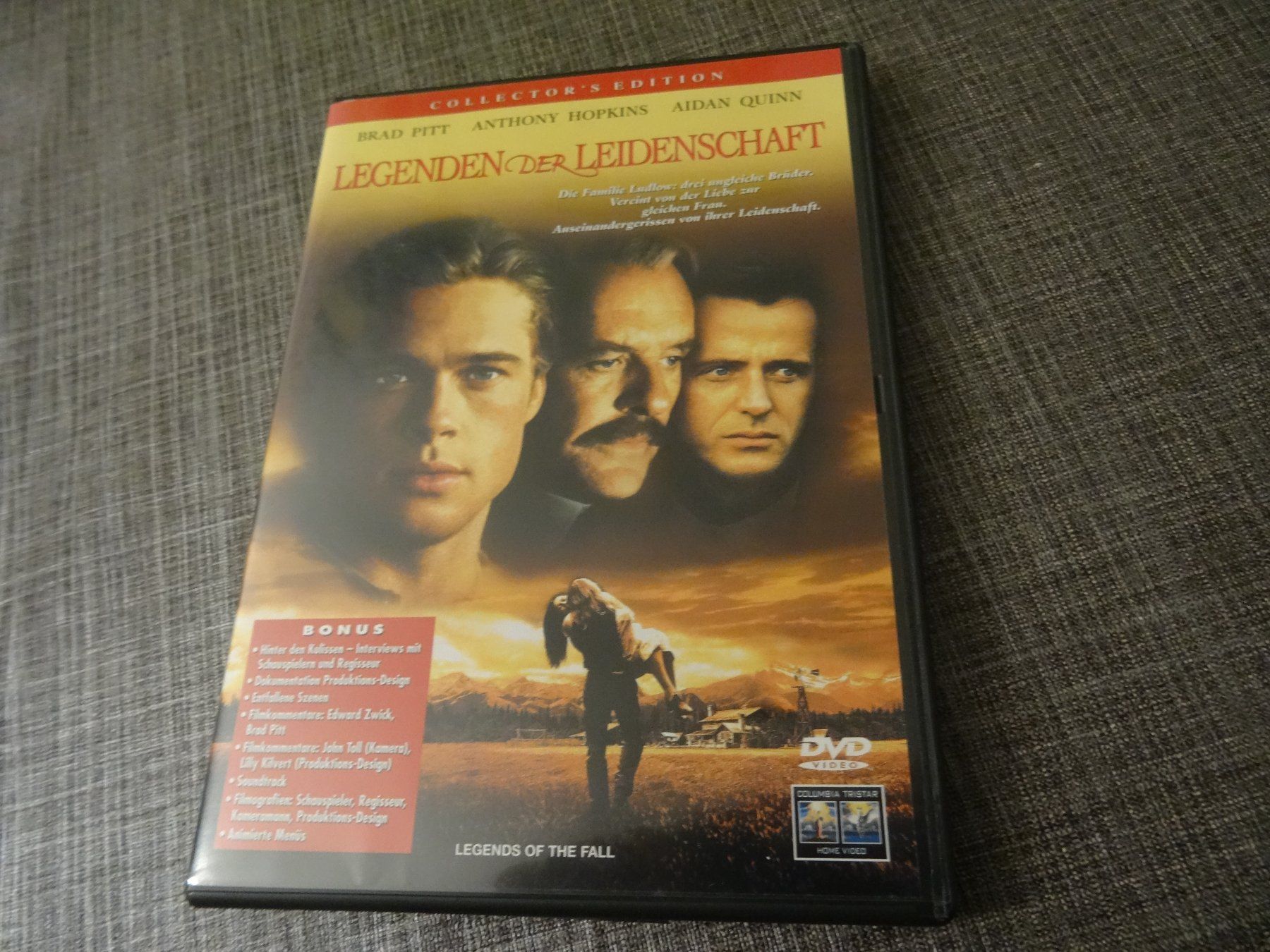Spielfilme: Legenden der Leidenschaft DVD – Gebraucht aus Olten von