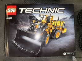 LEGO Technic Volvo Radlader 42030 gebraucht 