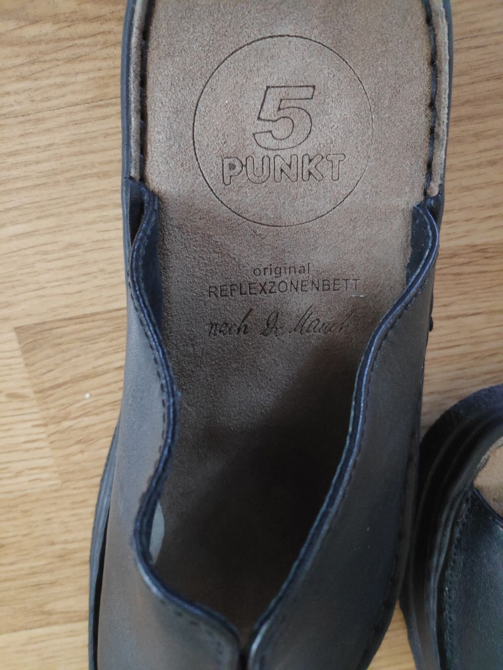 Scarpe da uomo: Chaussures de réflexologie plantaire – Nuovo e nell'imballaggio originale da Couvet venduto da fat_kyl7 3