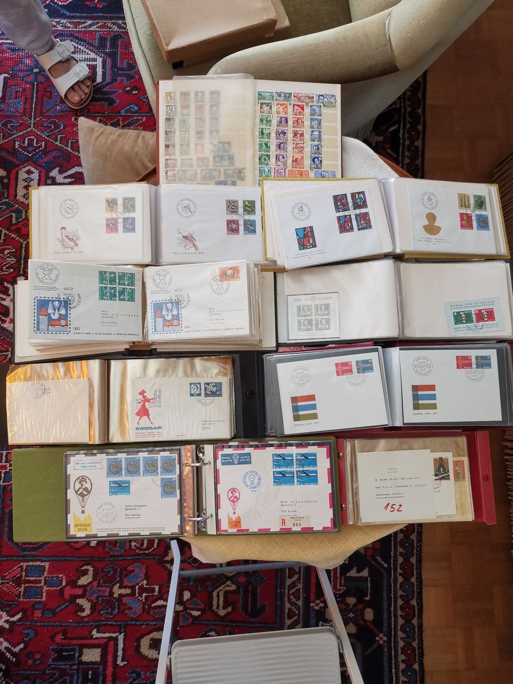 Alben: Briefmarkensammlung – Gebraucht aus Kloten von ara_7pnj 3