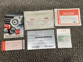 Toyota Celica Betriebsanleitung und Unterlagen Set