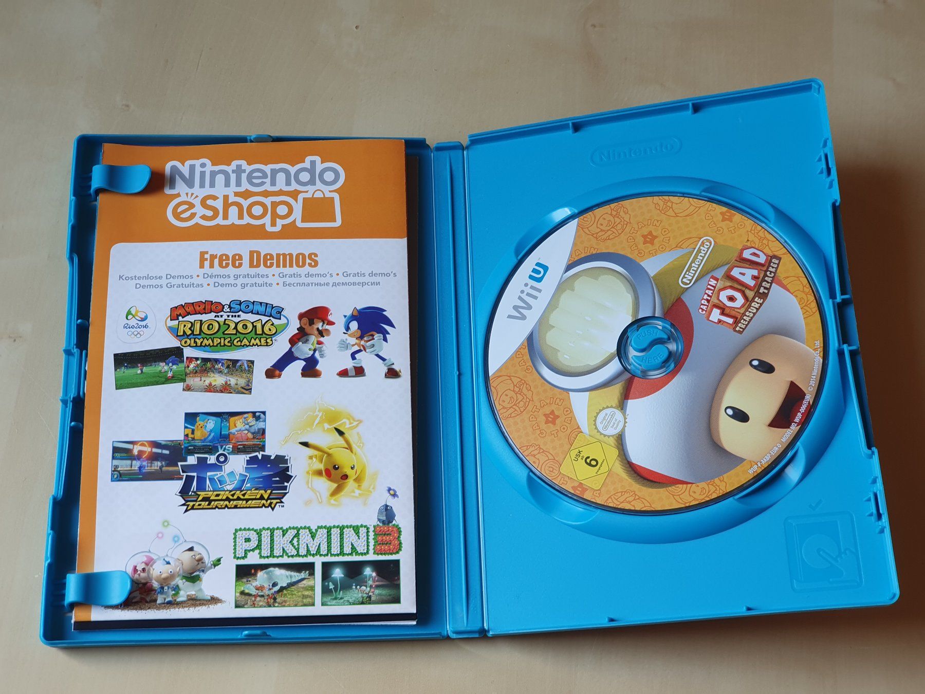 Nintendo Spiele: Captain Toad Tresure Tracker – Gebraucht aus Stansstad von collectorsshop 2