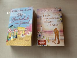 2 verschiedene Bücher / Belletristik 