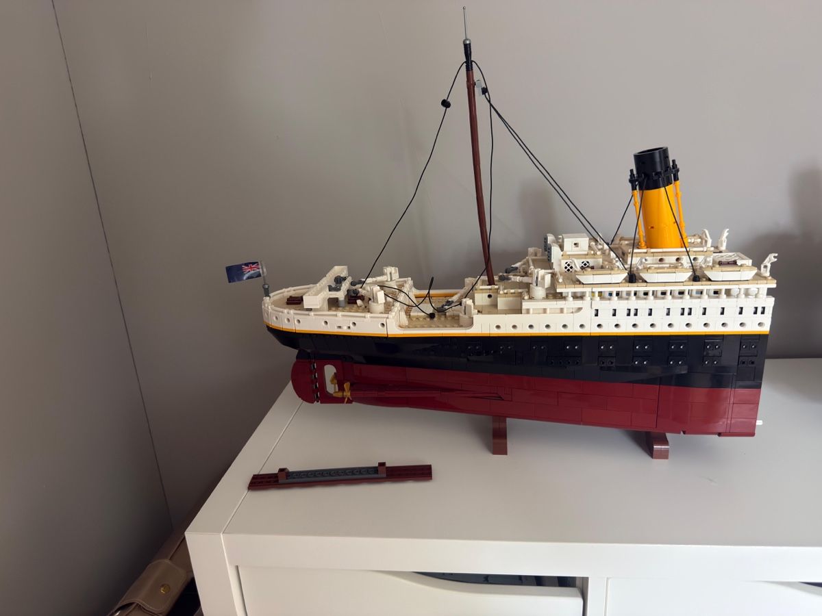 Spielzeuge: Titanic Lego 10294 – Neu (gemäss Beschreibung) aus Mettmenstetten von Smorde 7
