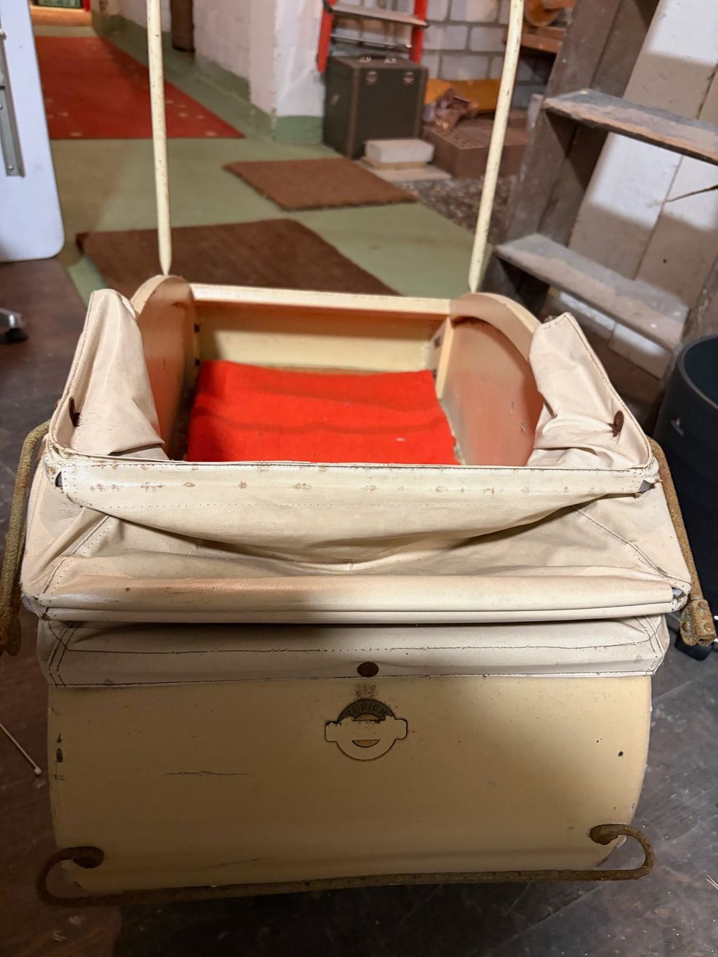 Wisa Gloria Carrozzine per bambole: Puppenwagen Wisa Gloria – Usato da Aarwangen venduto da concorde58 2