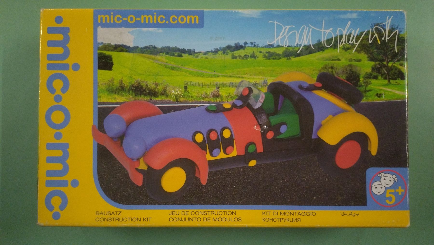 Baukästen: Mic-o-mic Voiture Modulable Kit de Construction - 5+ ans New – Neu (gemäss Beschreibung) aus Farvagny-le-Grand von LaCaverne