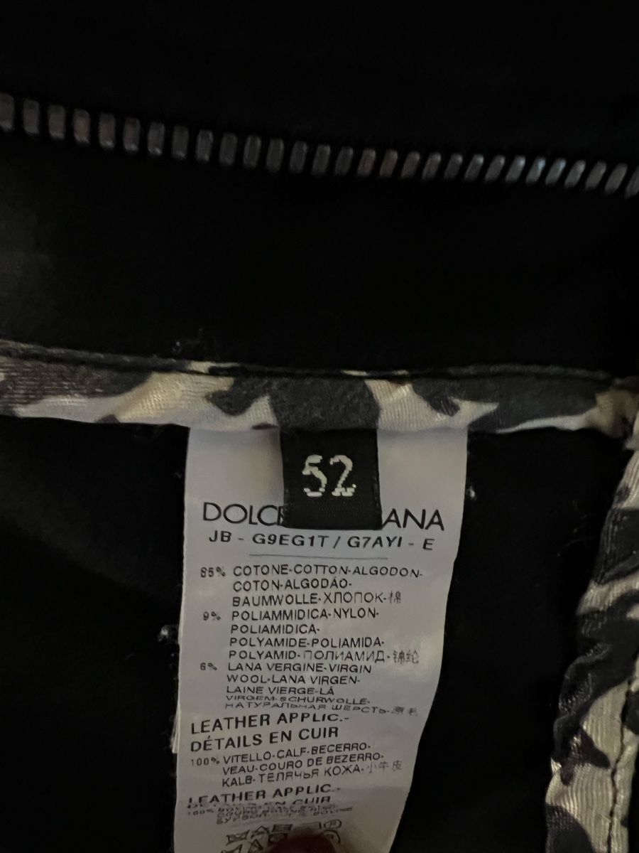 Dolce & Gabbana Giacche: Dolce & Gabbana Bomber Jacket - Size 52 - Like New! – Usato da Zürich venduto da son_f7qw 5