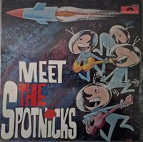 The Spotnicks LP – Meet The Spotnicks (neu)