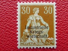 1918, IKW Nr.8 ungebraucht * Kat: 220.-+ mehrfach signiert.