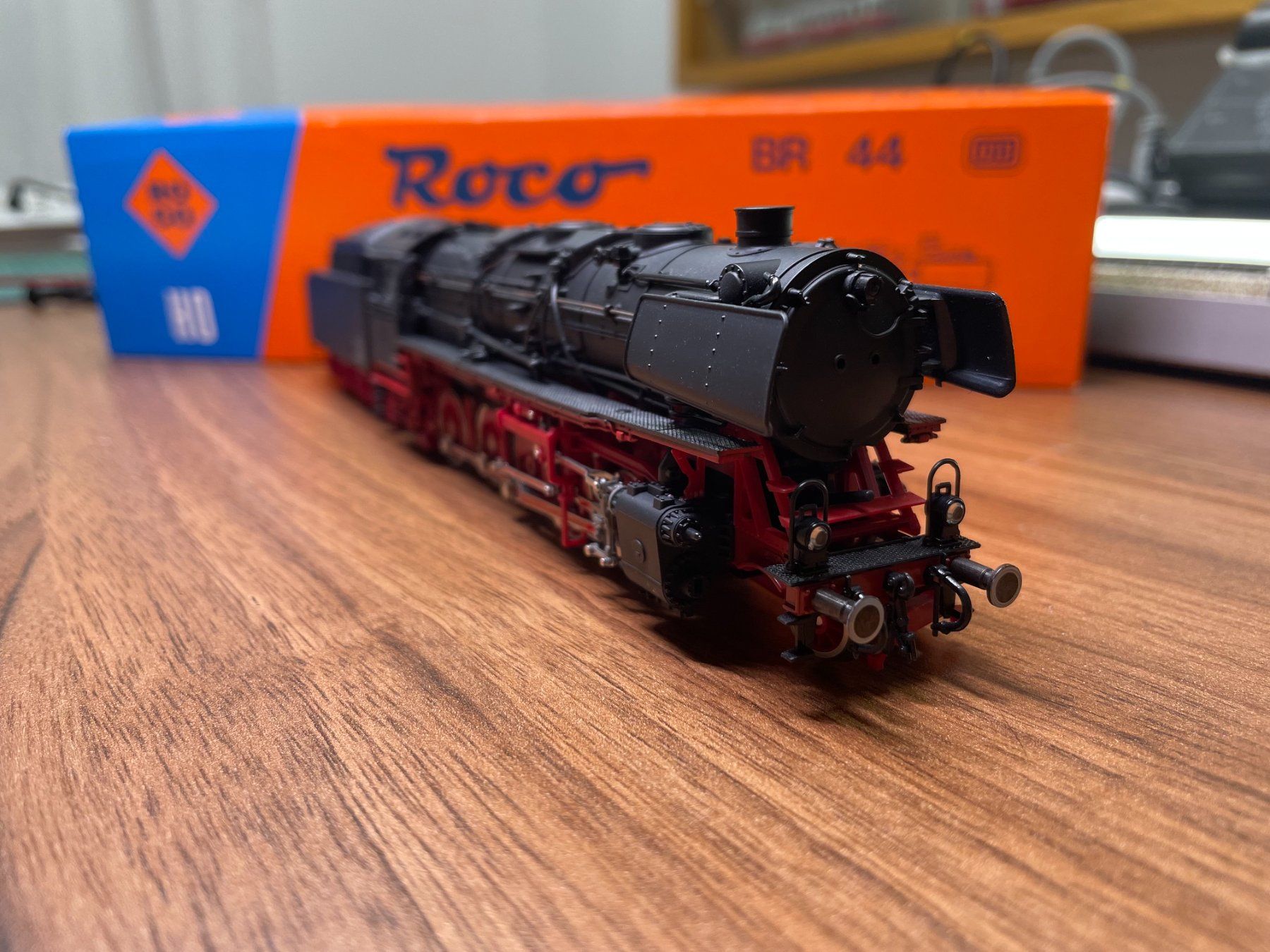 Roco Modellini di ferrovie: Roco BR 44 XXX in DC analog – Usato da Villmergen venduto da Mfritz 2
