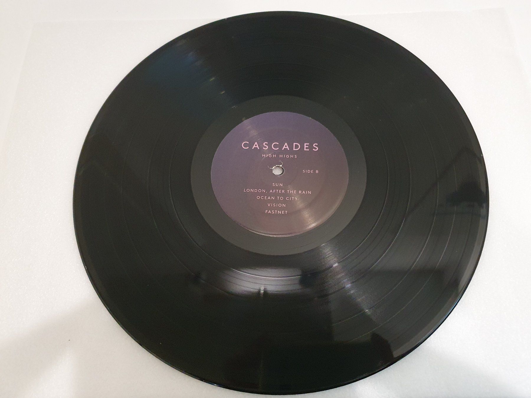 Vinyles: Cascades - High Highs – D'occasion à Uster par Vinyl-Leidenschaft 6