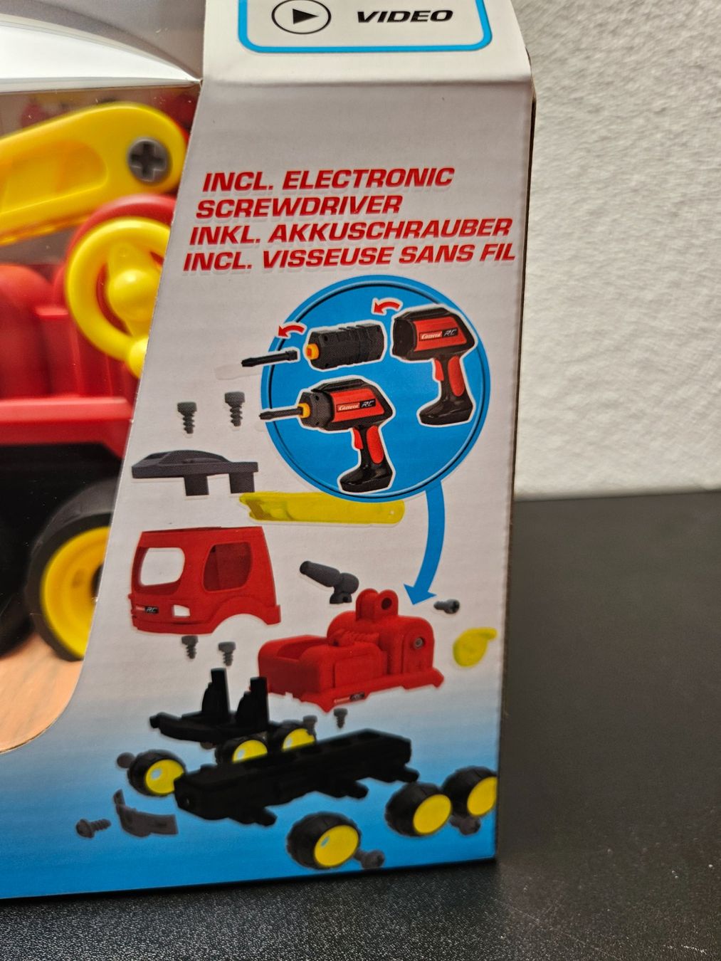 Modellismo RC: Neu - Carrera 1. First - RC-Feuerwehr – Nuovo e nell'imballaggio originale da Dagmersellen venduto da Jarsetz_Restposten 1