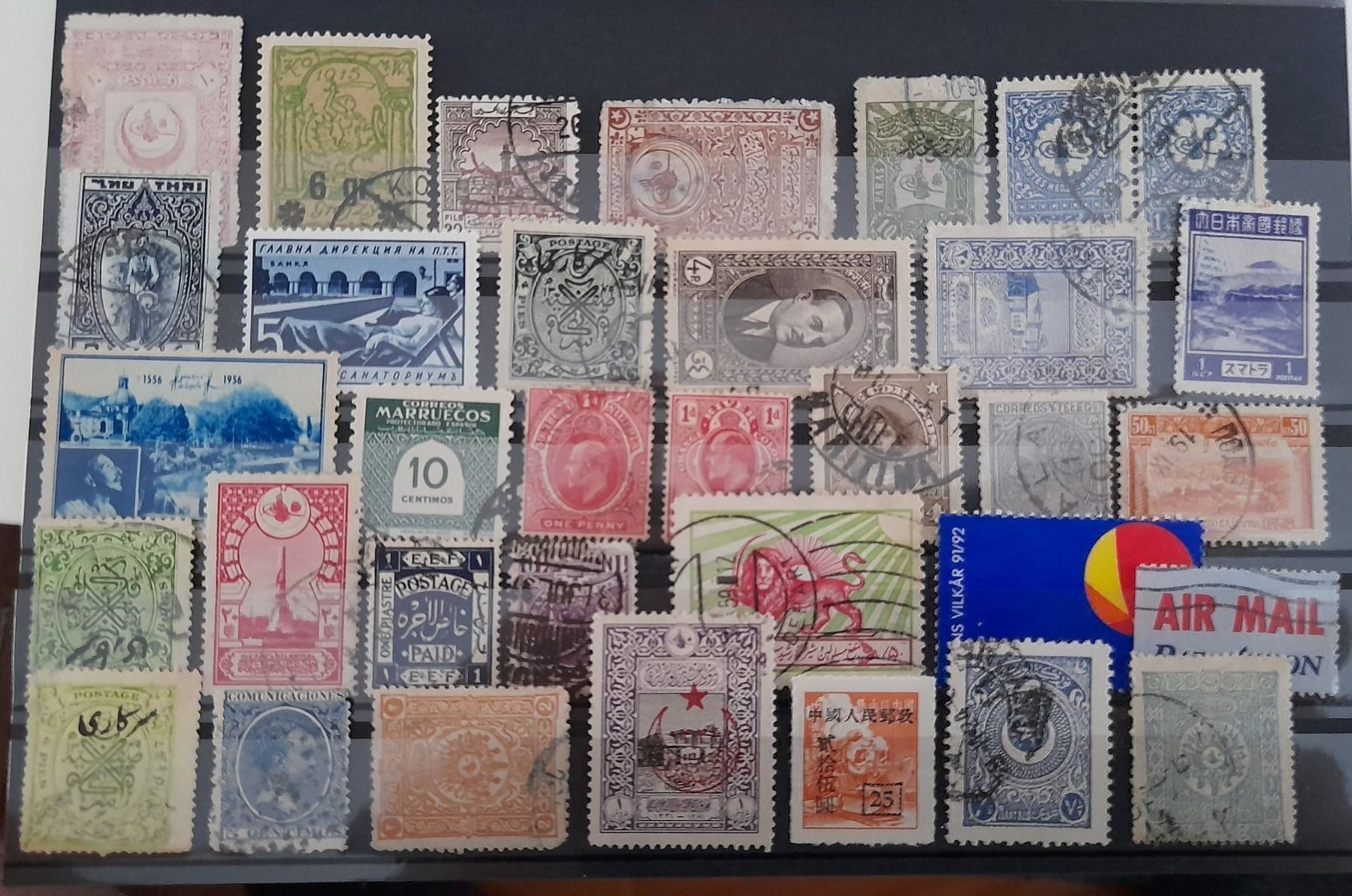 Alle Briefmarken: Briefmarken Diverses – Gebraucht aus Balgach von SIMEON27