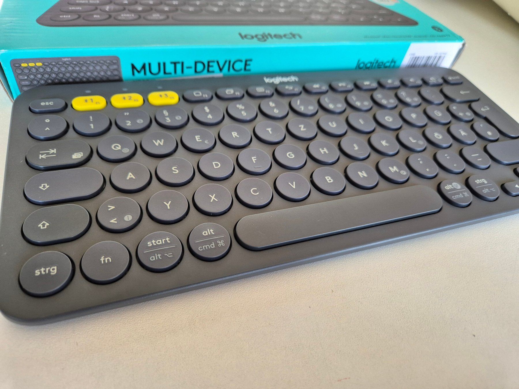 Logitech Tastaturen: Logitech K380 - Multi Device Tastatur mit Bluetooth – Gebraucht aus Affoltern am Albis von  1