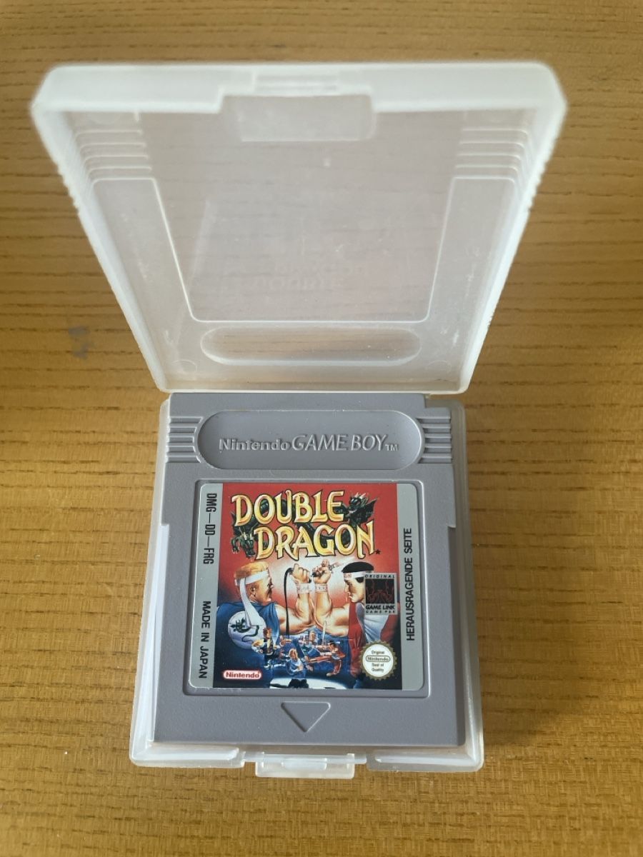 Nintendo Spiele: Jeu Game Boy Double Dragon – Gebraucht aus Fribourg von Mymikrakra01