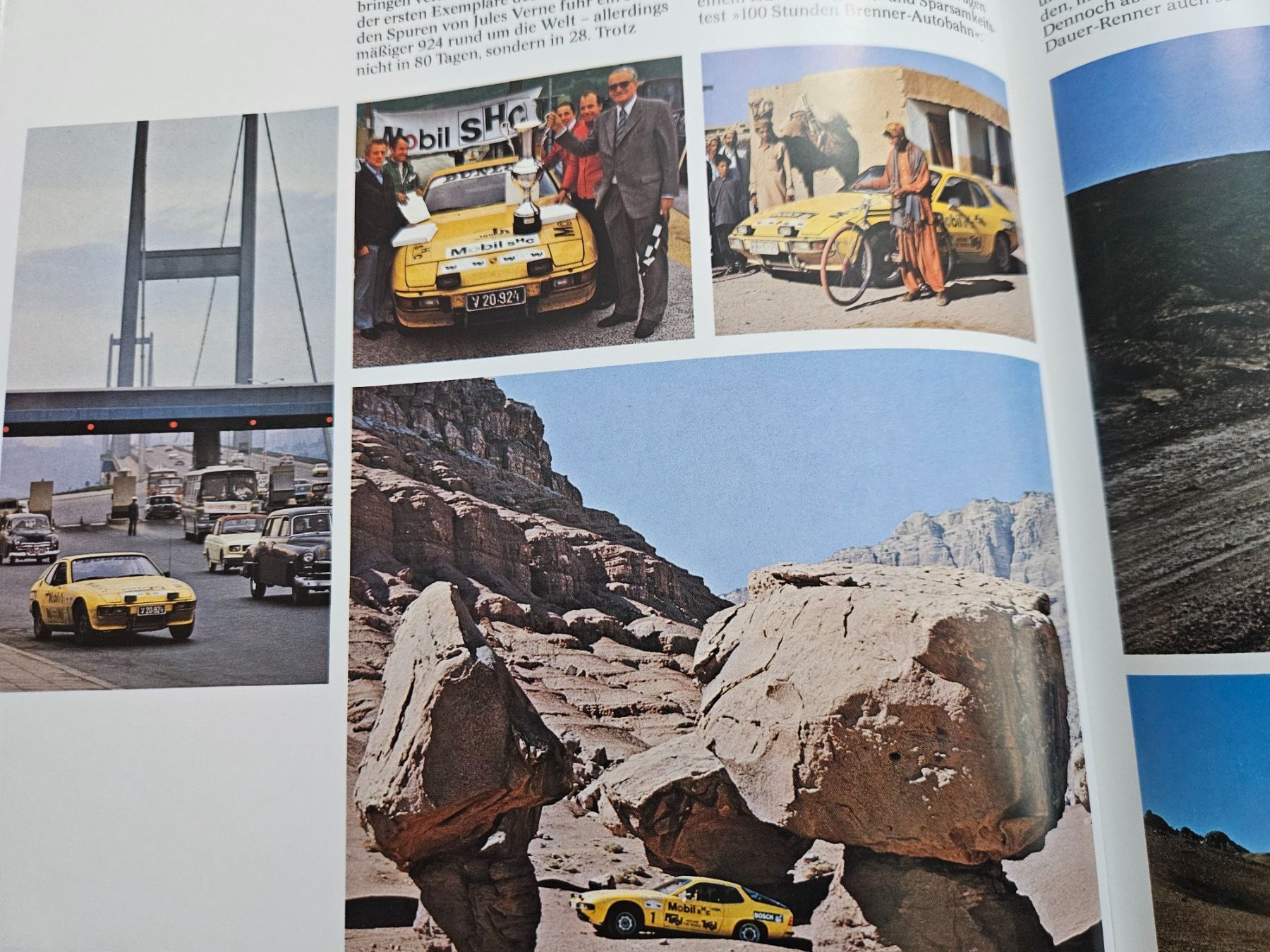 Porsche Documenti: Porsche 924  Prospekt 1980 xa – Usato da Flawil venduto da sr1_f6st 8