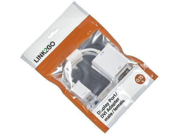 Unità & Adattatore: Adapter, DisplayPort Stecker - DVI-D Buc – Nuovo e nell'imballaggio originale da Aesch BL venduto da Elektronik_Laden