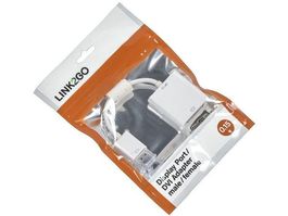 Adapter, DisplayPort Stecker - DVI-D Buc