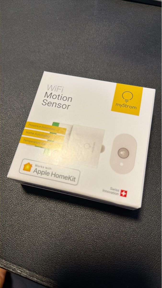 Steuerung: myStrom WiFi Motion Sensor neu – Neu (gemäss Beschreibung) aus Wohlenschwil von Snowbound