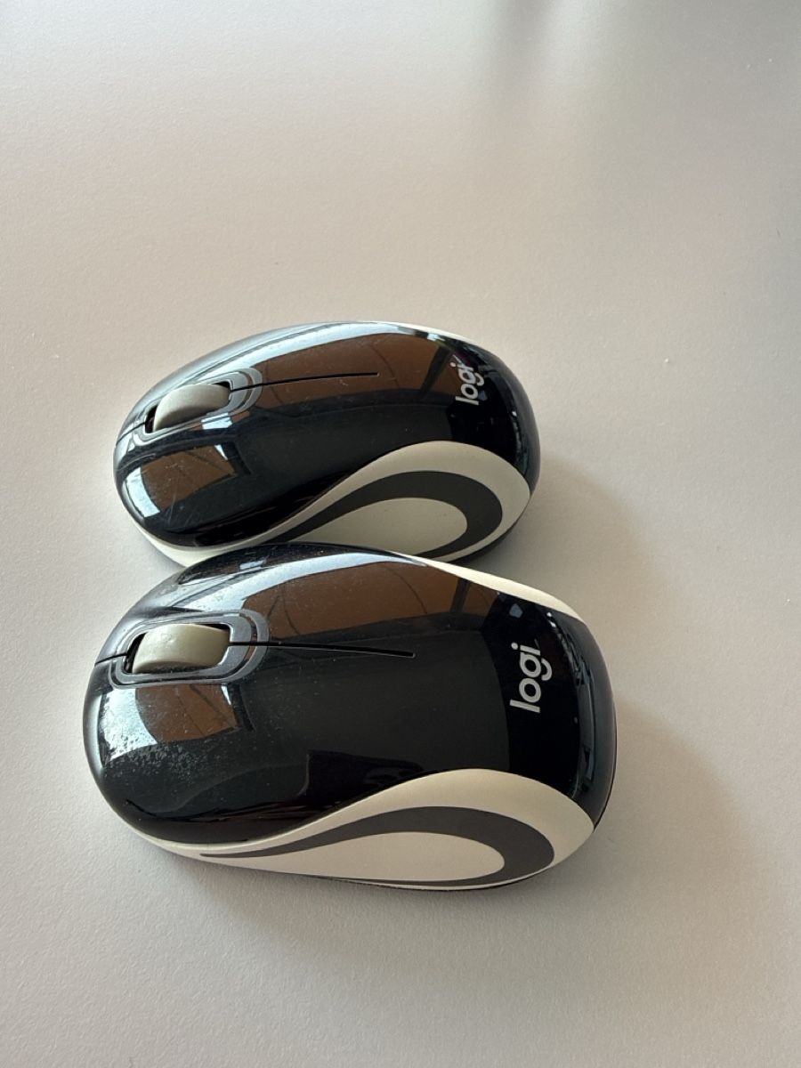 Logitech Mouse: Logitech M185 Wireless Mouse Lot of 2 used condition – Usato da Zürich venduto da nad_s27g
