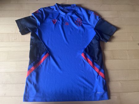 FC Basel FCB Matchworn Trainingsshirt Trikot Xhaka
