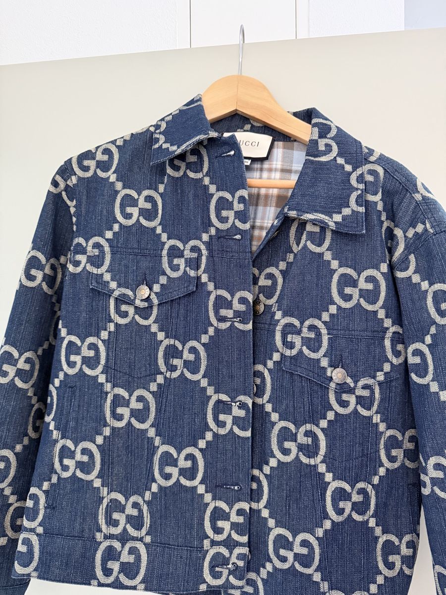 Gucci Giacche: Gucci Jumbo GG Jacket Size 36 / IT 40 – Nuovo (secondo la descrizione) da Meilen venduto da ana_nln9 2