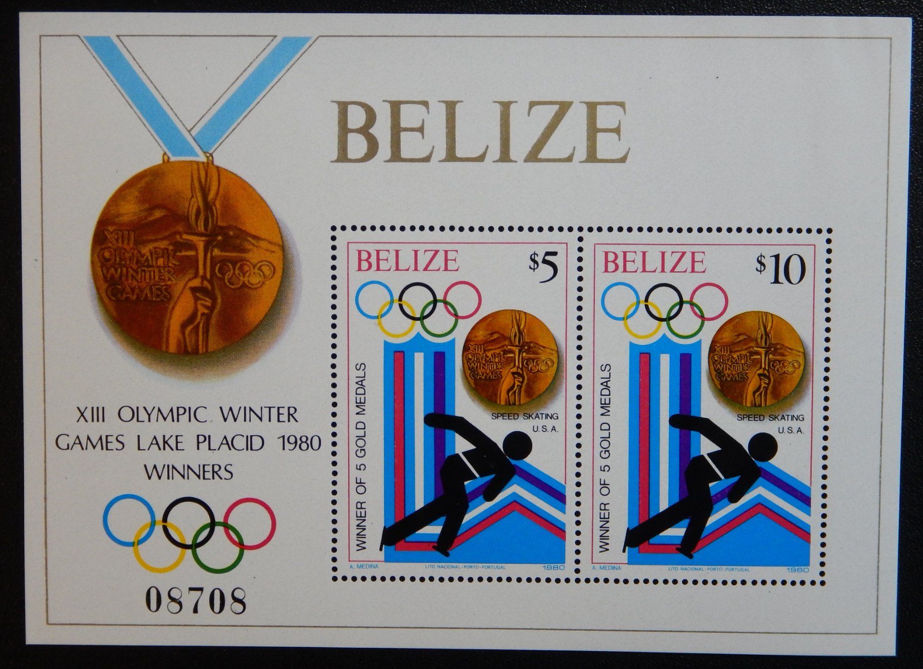 Tutti i francobolli: Belize Kat. Block 20 ** 1980 Kat. 13 Euro – Usato da Zürich venduto da Muehlekauf