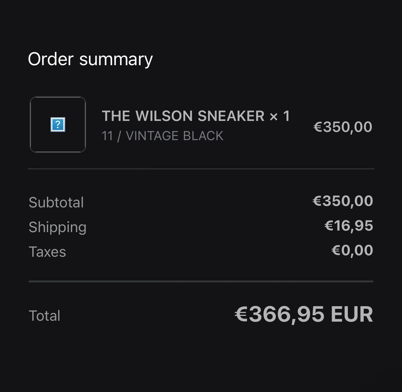 Scarpe da uomo: Cole Buxton The Wilson Sneaker – Usato da Rubigen venduto da RbClank 4