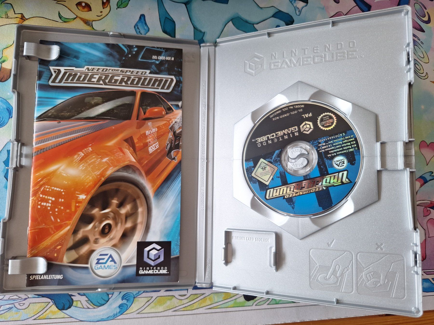 Spiele: Need for Speed - Underground Gamecube - KEINE KRATZER – Gebraucht aus Altstätten SG von GGsGameshop 2
